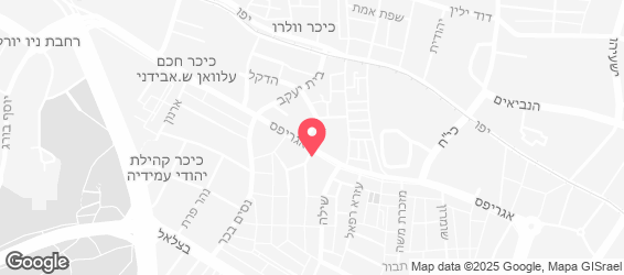 ניושי ירושלים - מפה