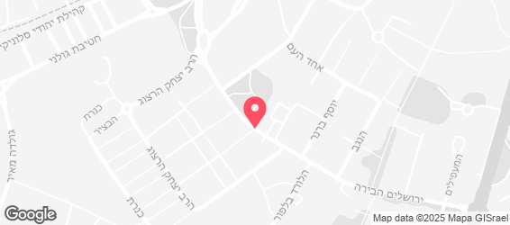 פלאפל שוהם - מפה