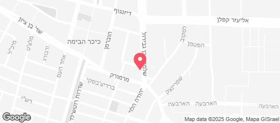 חמוס לאב בדיקות - מפה