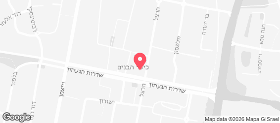 פיצה הללי - מפה