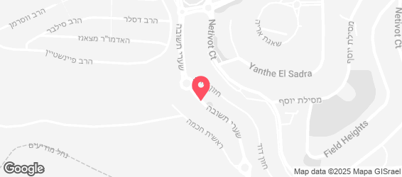 פיצה פסטלה - מפה