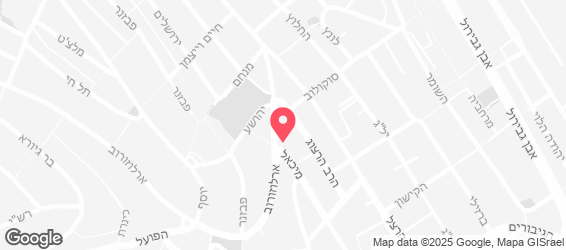 מרווה - מפה