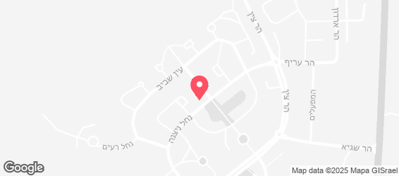 פיצה שמש - מפה