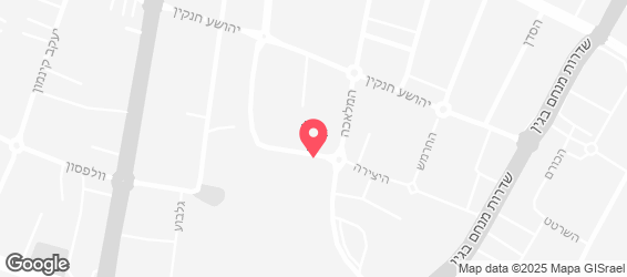 מסעדת אביב - מפה