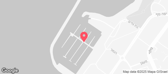 חומוס אליה- מרינה אשקלון - מפה