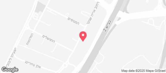 ג'ויה הרצליה - מפה