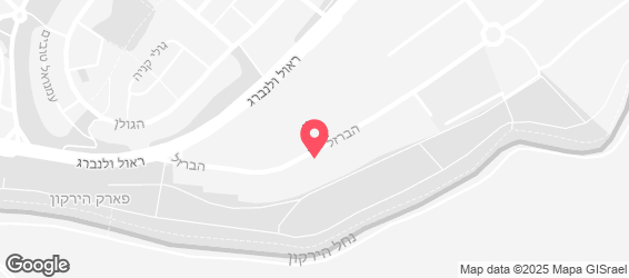 ג'ויה רמת החייל - מפה