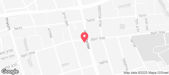 ג'ויה פתח תקווה - מפה