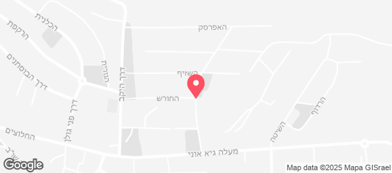 ג'ויה ראש פינה - מפה