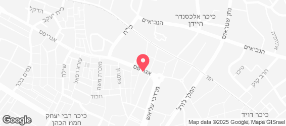 Judith Gluten Free ללא גלוטן - מפה