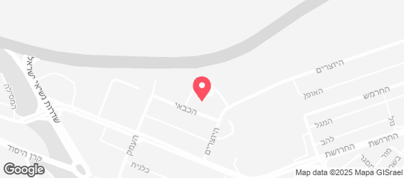 מאורי ומיאל פלאפל וסביח - מפה