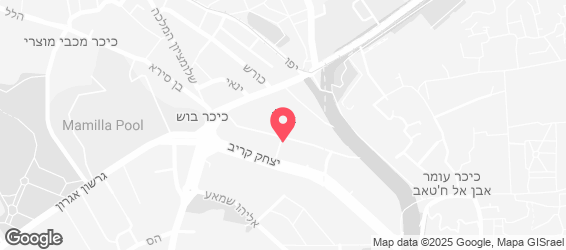 קיטשן בראסרי ממילא - מפה