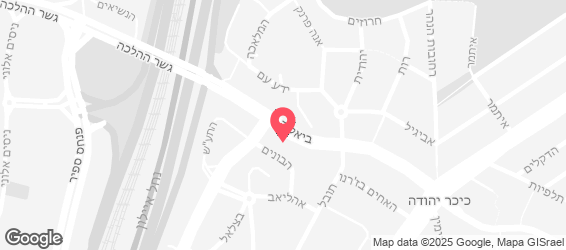 IL FORNO DE JACKIE - מפה