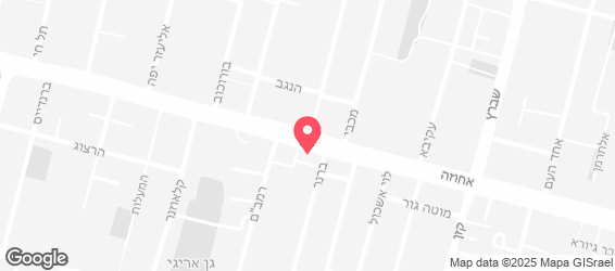שווארמה צ'ארום - מפה