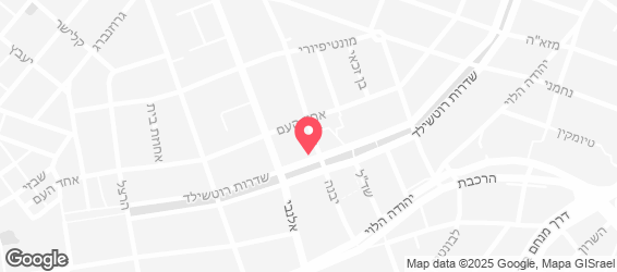 בית גולדברג - מפה