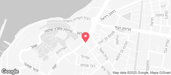 90's דיינר מבית חצר גולדמן - מפה