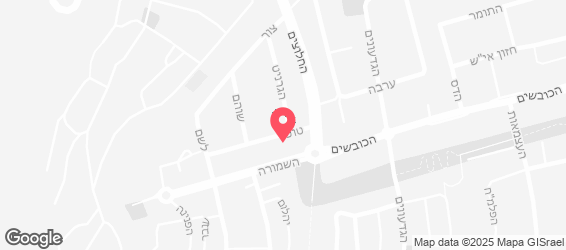 פיצה פומפדורו זכרון יעקב - מפה