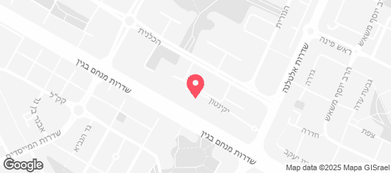 לב בשר - מפה