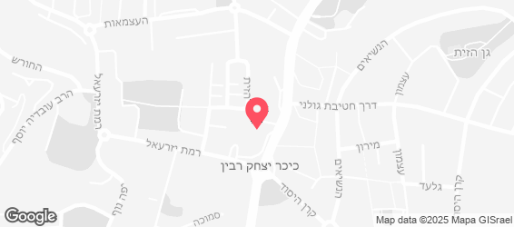 האש שלי - מפה