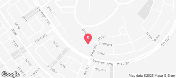 שניצל האיילה - מפה