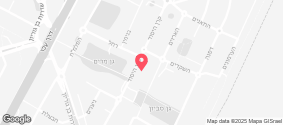 שניצל 20 טעמים קריית ביאליק - מפה