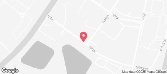 בורגרים - מפה