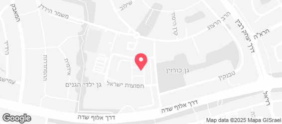 חומוס כורזין - מפה