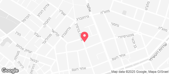 בר פרדיסו - מפה