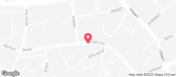 STAY - מפה