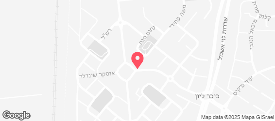 פפה לאון גריל ישראלי - מפה