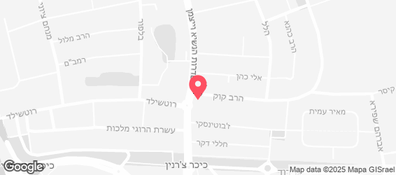 פיצה FIX - מפה