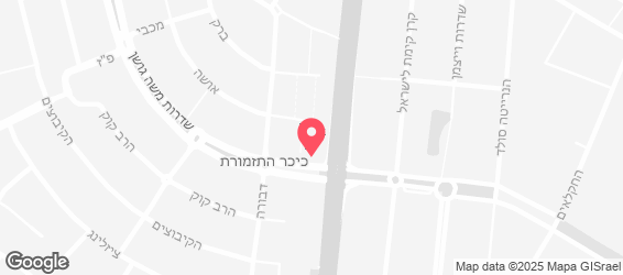 FUNKY - מפה
