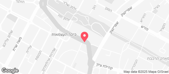 כפית וחצי - מפה