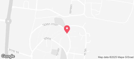 סוד החלה - מפה