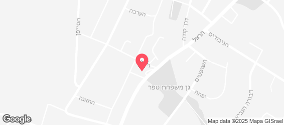 CLASS BURGER - מפה