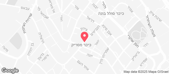 נתנקה בורגר - מפה