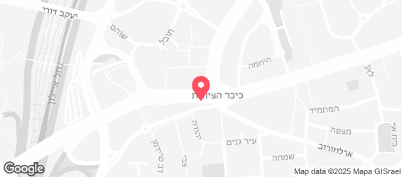 הפלאפל של יוסי - מפה