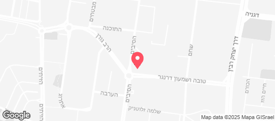 בנדיקט פתח תקווה - מפה
