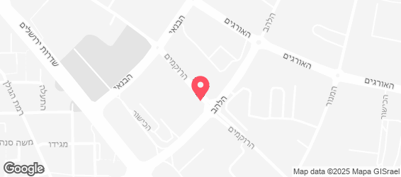 מתוקים בעיניים - מפה