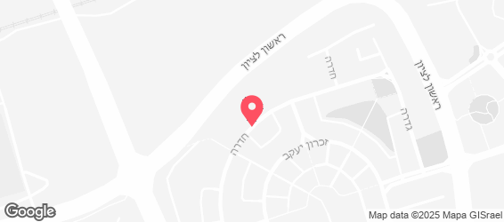 פיצה מיה - מפה