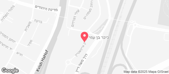 מוזס שופ הרצליה - מפה