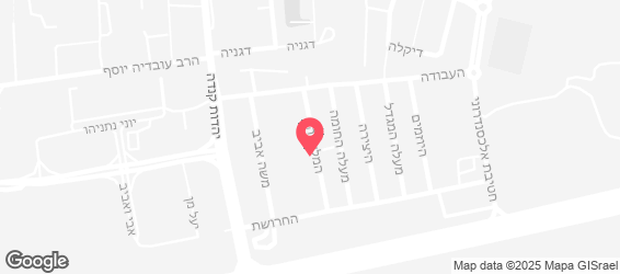 יהב בורגר - מפה