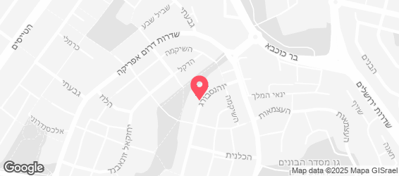 La Casa Burger - מפה