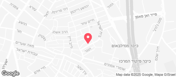 הפתיליה - מפה