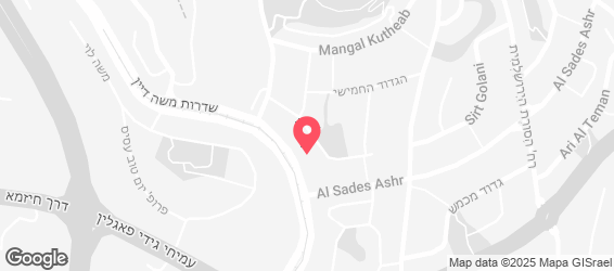 פיצה ג'ינג'י - מפה