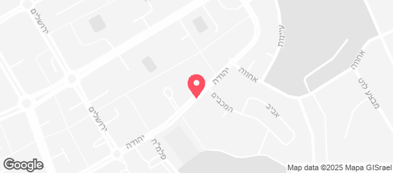 שווארמה מצדה - מפה