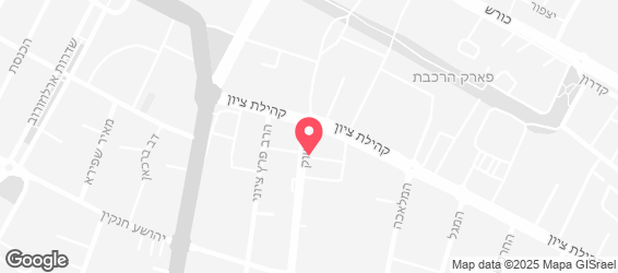 פאצ'ו אקספרס עפולה - מפה