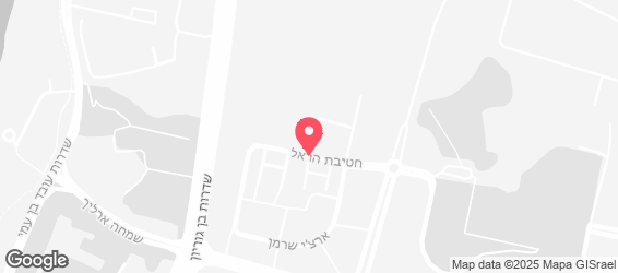קראסטו פיצה - מפה