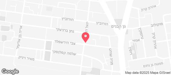 פיצה רומא - מפה