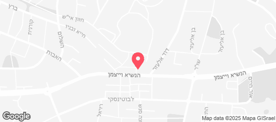 פיצה סטורי - מפה